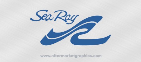 Sea Ray Boats Decals 01